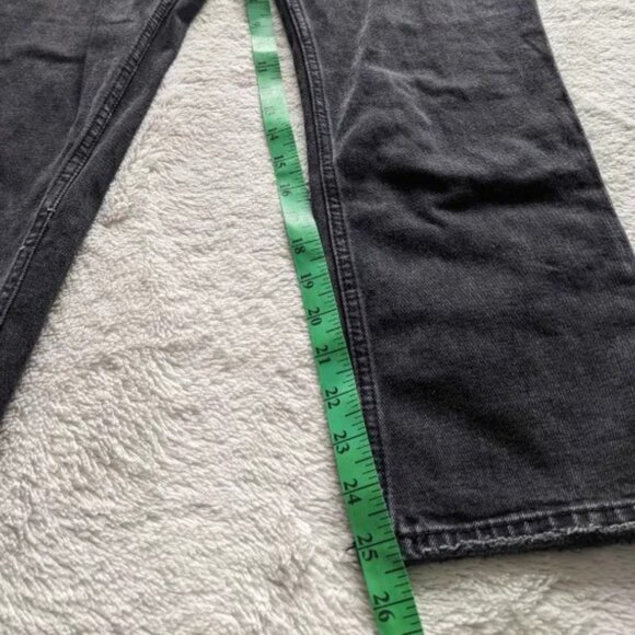 Abercrombie & Fitch Ultra High Rise Ankle Straight Jeans - Size 27 / 4R Curve - Picture 11 of 11